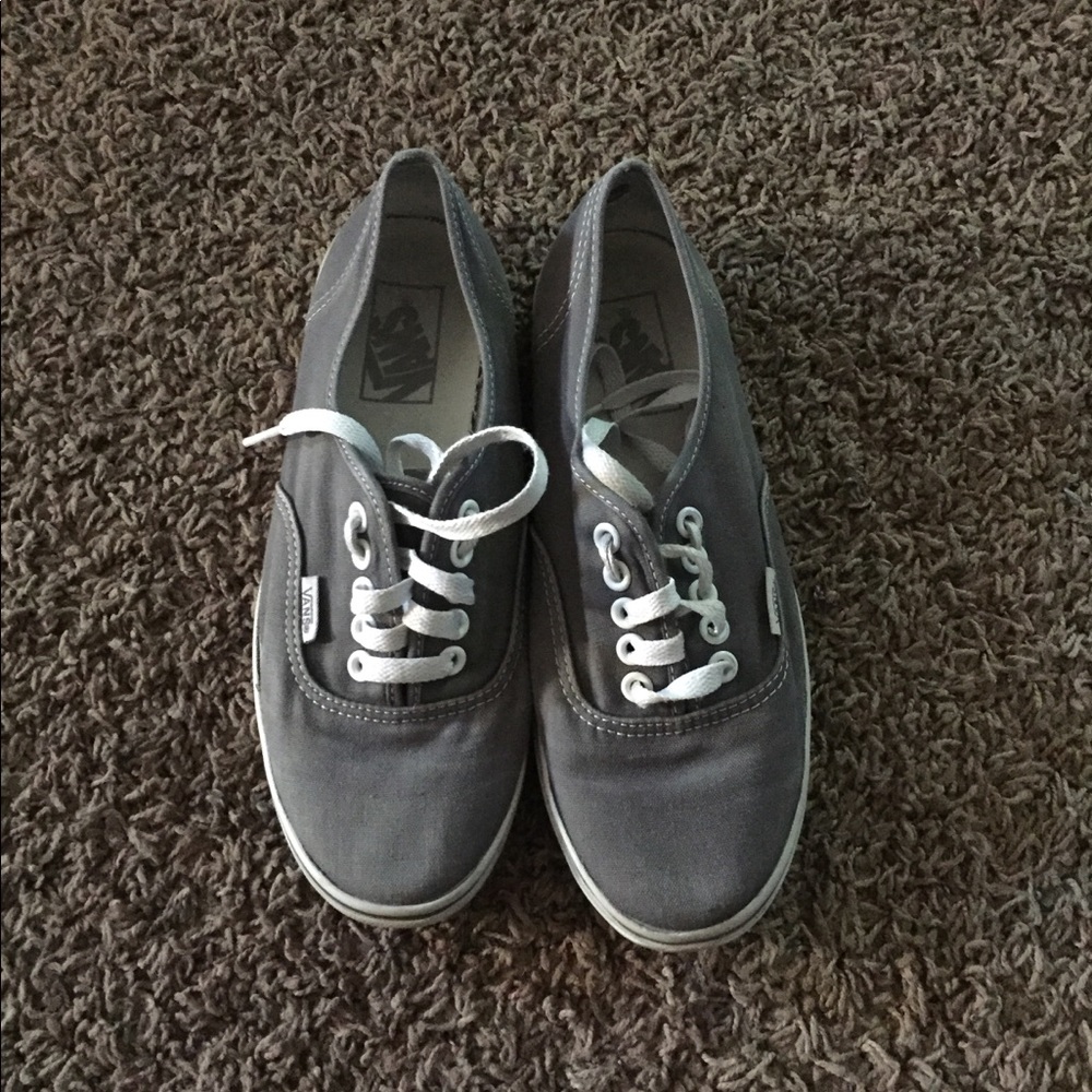 Gray Vans